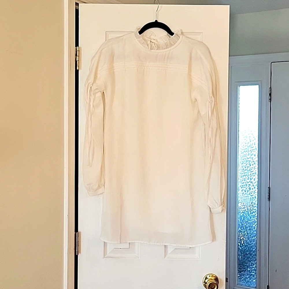 Fashion Union Ruched shift dress
